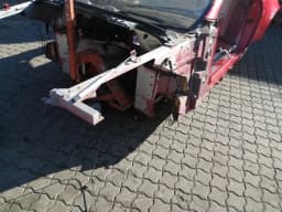 ASTON MARTIN Aston Martin Vantage V12 Left Chassis Leg AG33-C10027-AA Front Left Wheel Arch — thumbnail 3