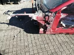 ASTON MARTIN Aston Martin Vantage V12 Left Chassis Leg AG33-C10027-AA Front Left Wheel Arch — thumbnail 1