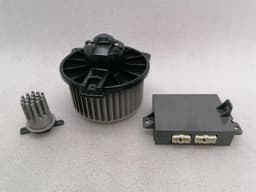 ASTON MARTIN ASTON MARTIN VANTAGE V12 HEATER BLOWER SET 4G43-19F612-AA RIGHT HAND DRIVE RHD — thumbnail 1