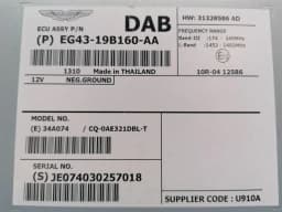 ASTON MARTIN ASTON MARTIN VANTAGE V12 DAB TUNER EG43-19B160-AA Control Unit TUNER DAB — thumbnail 8