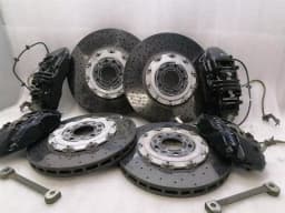 ASTON MARTIN ASTON MARTIN VANTAGE V12 CARBON CERAMIC BRAKE SET AD23-2C462-CB Braking System — thumbnail 1