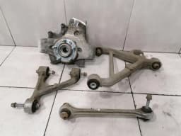 ASTON MARTIN Aston Martin Vantage V12 Left Rear Hub AD33-5A971-AA Wheel Bearing Housing Rear Li — thumbnail 8