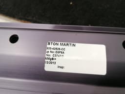 ASTON MARTIN ASTON MARTIN VANTAGE V12 Luggage Cover Set 6G33-454A14-BC Rear Trim — thumbnail 8