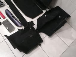 ASTON MARTIN ASTON MARTIN VANTAGE V12 Luggage Cover Set 6G33-454A14-BC Rear Trim — thumbnail 3