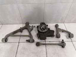 ASTON MARTIN Aston Martin Rapide 10-14 Left Rear Hub AD43-5A971-AB Wheel Bearing Housing Left — thumbnail 1
