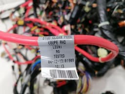 ASTON MARTIN ASTON MARTIN VANTAGE V12 MAIN BODY Wiring Loom BD23-14K103-BD RHD RIGHT HANDLEBAR — thumbnail 5