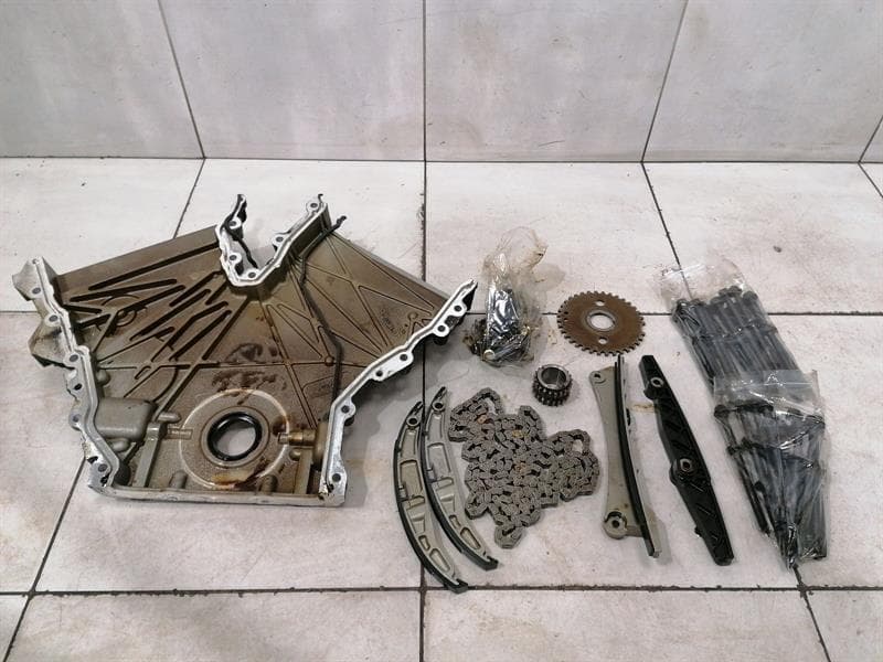ASTON MARTIN ASTON MARTIN RAPIDE 10-14 8G43-6D080-AC ENGINE TIMING COVER AM16 V12
