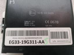 ASTON MARTIN Aston Martin Vantage V12 Alarm System Module EG33-19G311-AA Control Unit ALARM — thumbnail 6