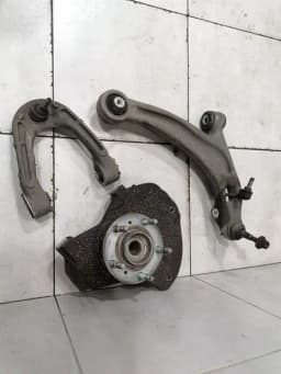 ASTON MARTIN Aston Martin Rapide 10-14 Left Front Hub AD43-3K185-AB Wheel Bearing Housing Left — thumbnail 8