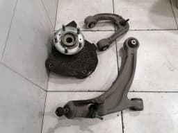 ASTON MARTIN Aston Martin Rapide 10-14 Left Front Hub AD43-3K185-AB Wheel Bearing Housing Left — thumbnail 3