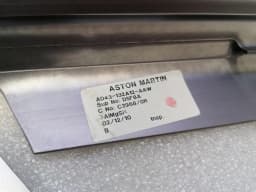 ASTON MARTIN Aston Martin Rapid 10-14 door sill set AD43-132A12-AAW door entry sill set — thumbnail 4