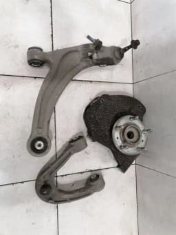 ASTON MARTIN Aston Martin Rapide 10-14 Left Front Hub AD43-3K185-AB Wheel Bearing Housing Left — thumbnail 2