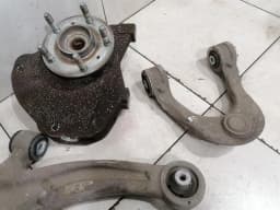 ASTON MARTIN Aston Martin Rapide 10-14 Left Front Hub AD43-3K185-AB Wheel Bearing Housing Left — thumbnail 5