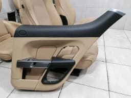 ASTON MARTIN Aston Martin Rapide seat interior cooled seats beige leather set kit ventilation — thumbnail 7