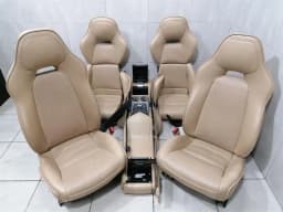 ASTON MARTIN Aston Martin Rapide seat interior cooled seats beige leather set kit ventilation — thumbnail 8