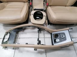 ASTON MARTIN Aston Martin Rapide seat interior cooled seats beige leather set kit ventilation — thumbnail 3
