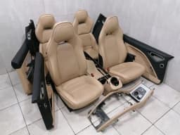 ASTON MARTIN Aston Martin Rapide seat interior cooled seats beige leather set kit ventilation — thumbnail 2