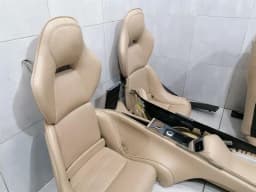 ASTON MARTIN Aston Martin Rapide seat interior cooled seats beige leather set kit ventilation — thumbnail 10