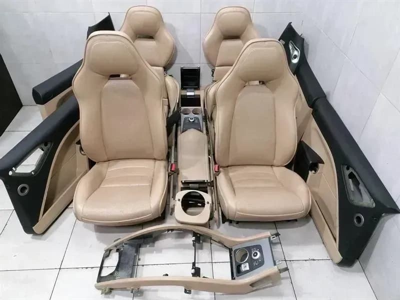 ASTON MARTIN Aston Martin Rapide seat interior cooled seats beige leather set kit ventilation