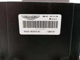 ASTON MARTIN Aston Martin Rapide 10-14 Auto Climate Control 8D33-18K810-AA Climate Control Panel — thumbnail 5