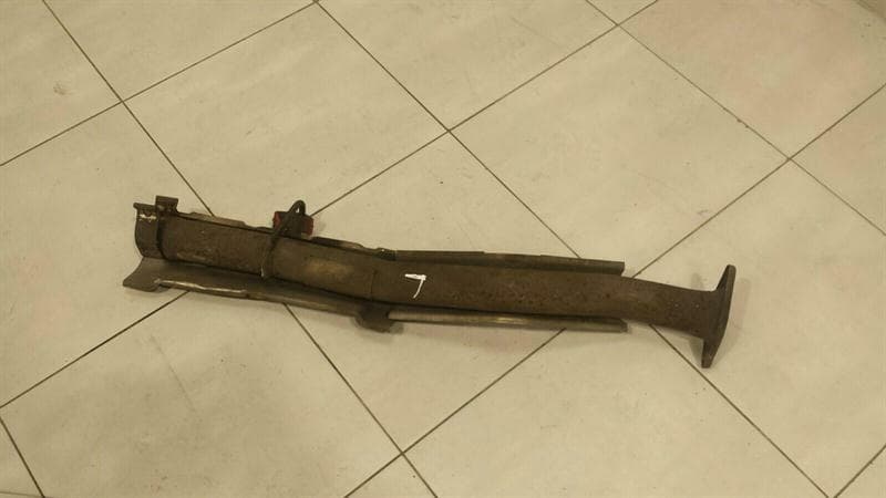 ASTON MARTIN Aston Martin DB9 Volante Down Pipe 4G43-5220-BE Exhaust Muffler System Left V12