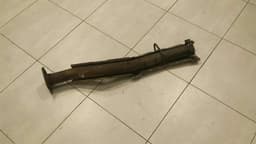 ASTON MARTIN Aston Martin DB9 Volante Down Pipe 4G43-5220-AE Exhaust Muffler System Right V12 — thumbnail 2