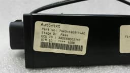 ASTON MARTIN Aston Martin DB9 Volante Tracking Module 7G43-19G311-AC Controller TXT — thumbnail 3