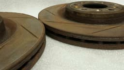 ASTON MARTIN Aston Martin DB9 Volante Brake Disc Rear 4G43-28-10266 REAR BRAKE DISC — thumbnail 3