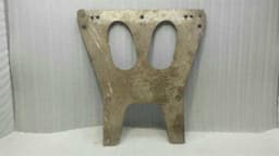 ASTON MARTIN Aston Martin DB9 Volante Undertray Underbody Trim Front Front — thumbnail 1