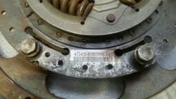 ASTON MARTIN ASTON MARTIN DB9 Steering Flywheel 9G43-6375-BA STARTER WREATH V12 — thumbnail 8