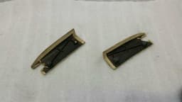 ASTON MARTIN Aston Martin DB9 Volante roof trim set roof top trim set Alcantara — thumbnail 3