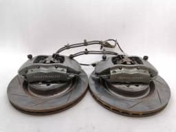ASTON MARTIN ASTON MARTIN DB9 steering wheel rear brake caliper 7G43-2C465-AA rear caliper — thumbnail 1