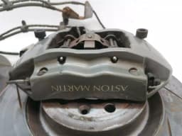 ASTON MARTIN ASTON MARTIN DB9 steering wheel rear brake caliper 7G43-2C465-AA rear caliper — thumbnail 2