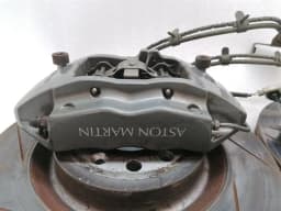 ASTON MARTIN ASTON MARTIN DB9 steering wheel rear brake caliper 7G43-2C465-AA rear caliper — thumbnail 4