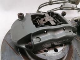 ASTON MARTIN ASTON MARTIN DB9 steering wheel rear brake caliper 7G43-2C465-AA rear caliper — thumbnail 5