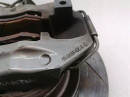 ASTON MARTIN ASTON MARTIN DB9 steering wheel rear brake caliper 7G43-2C465-AA rear caliper — thumbnail 7