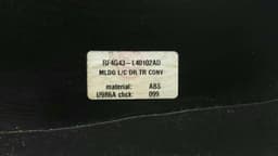 ASTON MARTIN Aston Martin DB9 Volante Boot Lid Cover 4G43-L40102AD Boot Liner — thumbnail 4