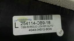 ASTON MARTIN Aston Martin DB9 Volante Steering Shroud 8D333C695BCW Leather Steering Wheel Trim — thumbnail 6