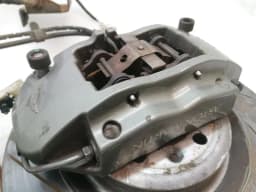 ASTON MARTIN ASTON MARTIN DB9 steering wheel rear brake caliper 7G43-2C465-AA rear caliper — thumbnail 3