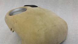 ASTON MARTIN Aston Martin DB9 Header Console trim 7G33-L519A70-AB fairing Alcantara — thumbnail 7