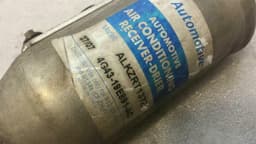 ASTON MARTIN Aston Martin DB9 Volante AC Drier 4G43-19E891-AC Air Conditioning Dryer — thumbnail 2