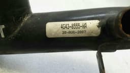 ASTON MARTIN Aston Martin DB9 Volante Intake Pipe 4G43-8555-HA Intake Hose Charge Air V12 — thumbnail 3