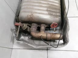 ASTON MARTIN ASTON MARTIN DB9 Steering Wheel Exhaust Silencer 4G43-5230-FC Exhaust Muffler — thumbnail 3
