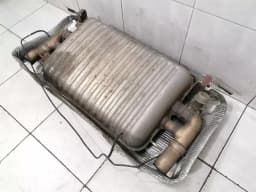 ASTON MARTIN ASTON MARTIN DB9 Steering Wheel Exhaust Silencer 4G43-5230-FC Exhaust Muffler — thumbnail 4