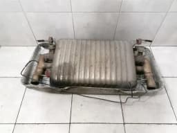 ASTON MARTIN ASTON MARTIN DB9 Steering Wheel Exhaust Silencer 4G43-5230-FC Exhaust Muffler — thumbnail 1