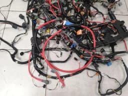 ASTON MARTIN ASTON MARTIN VANTAGE V12 Wiring Loom BD23-14K103-AD Wiring Harness RHD RIGHT HAND DRIVE — thumbnail 2