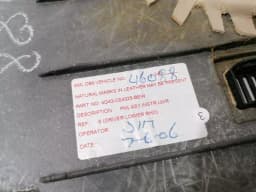 ASTON MARTIN ASTON MARTIN DB9 Steering Dashboard 6G33-11801-AA RHD RIGHT HANDLEBAR — thumbnail 10