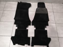 ASTON MARTIN ASTON MARTIN VANTAGE V12 FLOOR MAT RUGS SET BLACK RHD 6G33-13056-ADW — thumbnail 2
