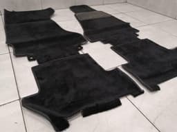 ASTON MARTIN ASTON MARTIN VANTAGE V12 FLOOR MAT RUGS SET BLACK RHD 6G33-13056-ADW — thumbnail 3