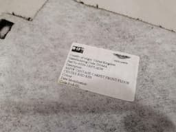 ASTON MARTIN ASTON MARTIN VANTAGE V12 FLOOR MAT RUGS SET BLACK RHD 6G33-13056-ADW — thumbnail 9